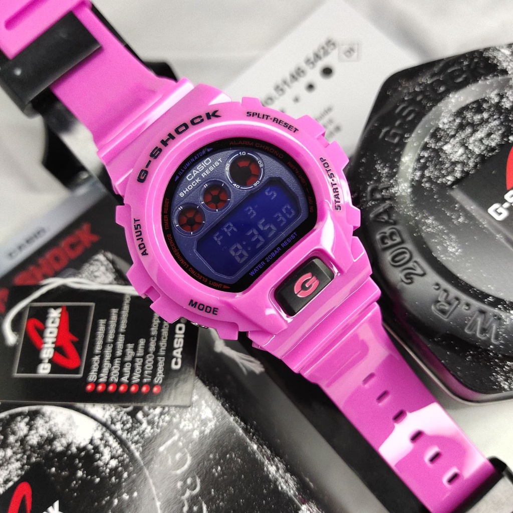 G shock dw6900 on sale pink