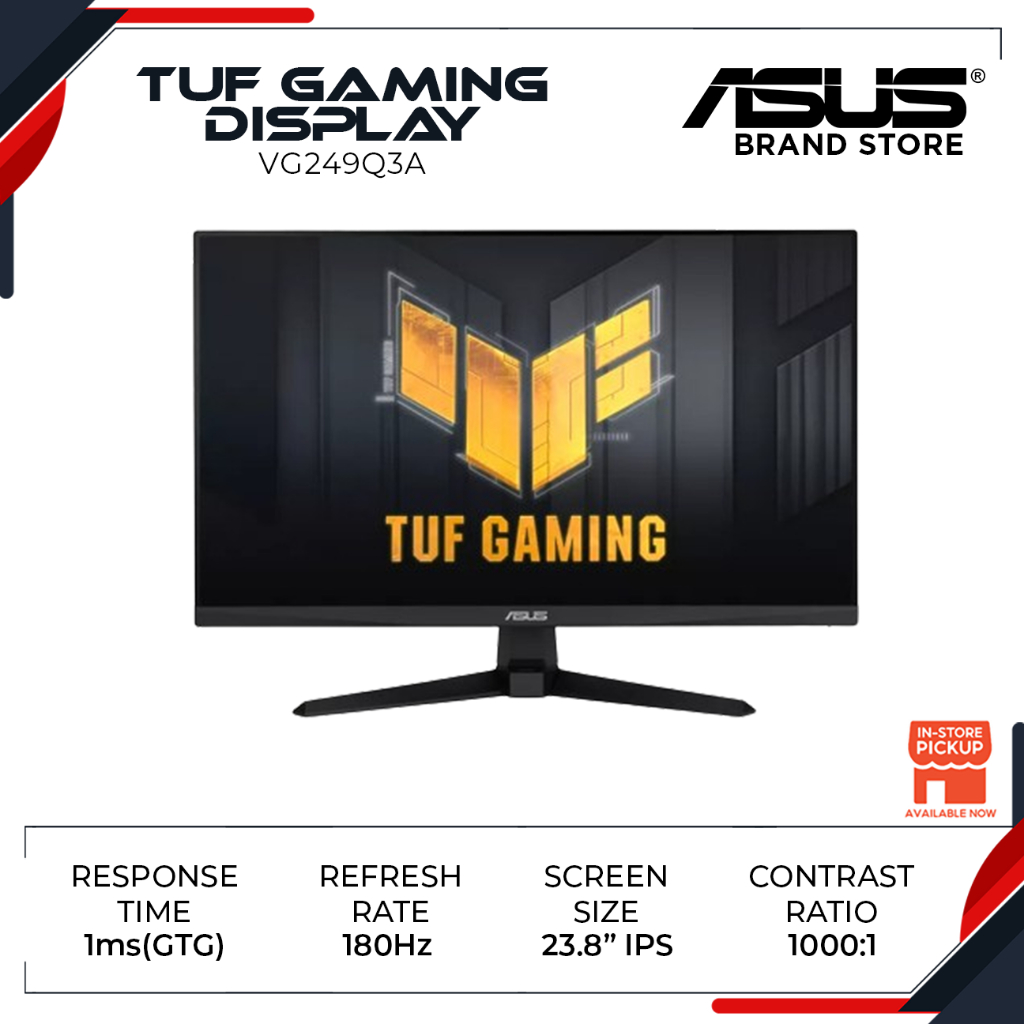 asus tuf vg249q Price & Promotion-Okt 2026 | BigGo Malaysia