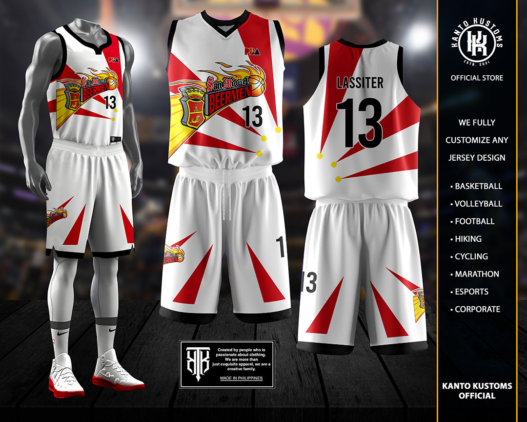 San miguel cheap beermen jersey