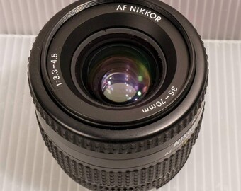 カメラ フィルムカメラ Nikon Af Nikkor 35-70mm F/3.3-4.5 Lens Prices & Promotions May 