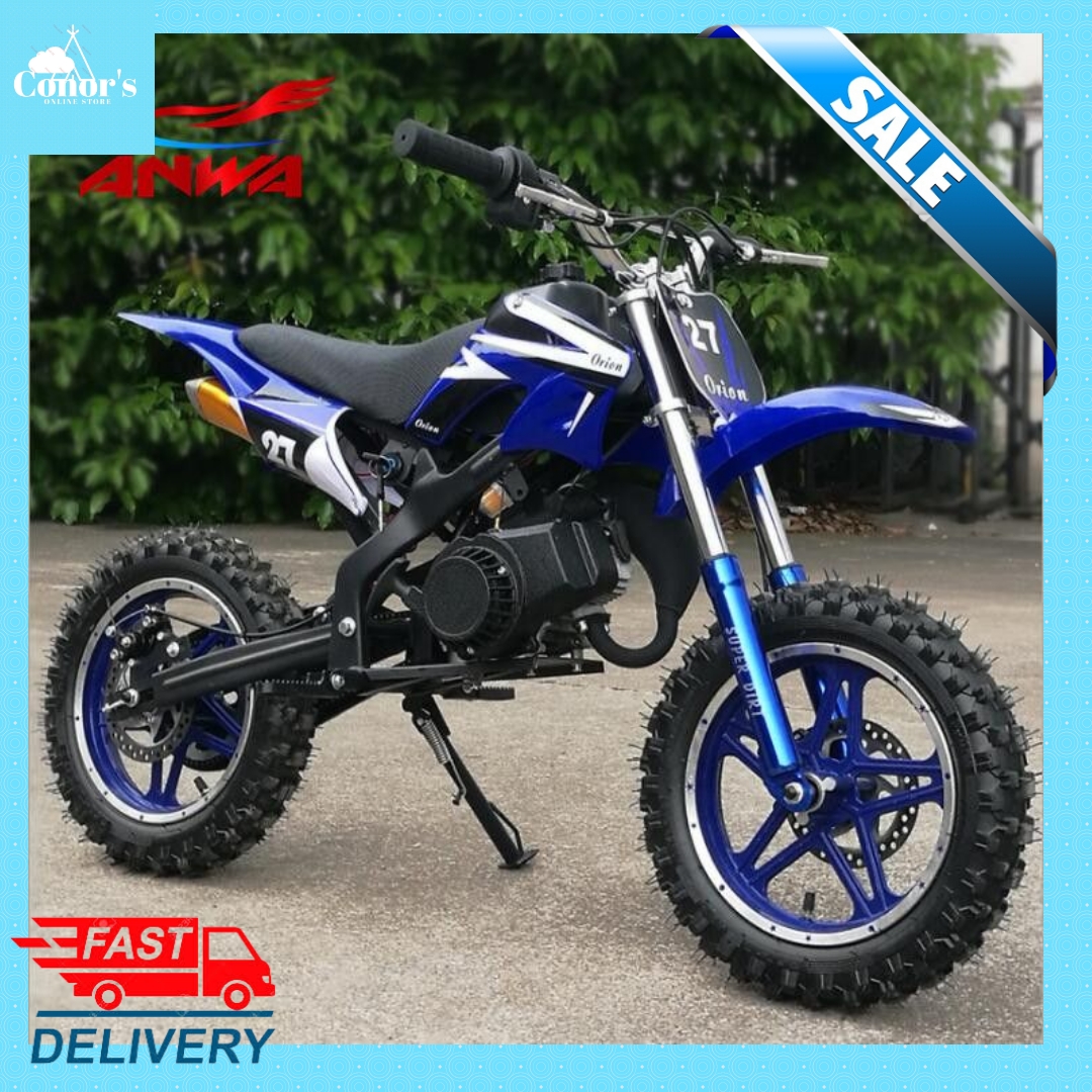 BEST SELLING】49cc Enduro Pocket Bike For kids Gas Motorcycle for