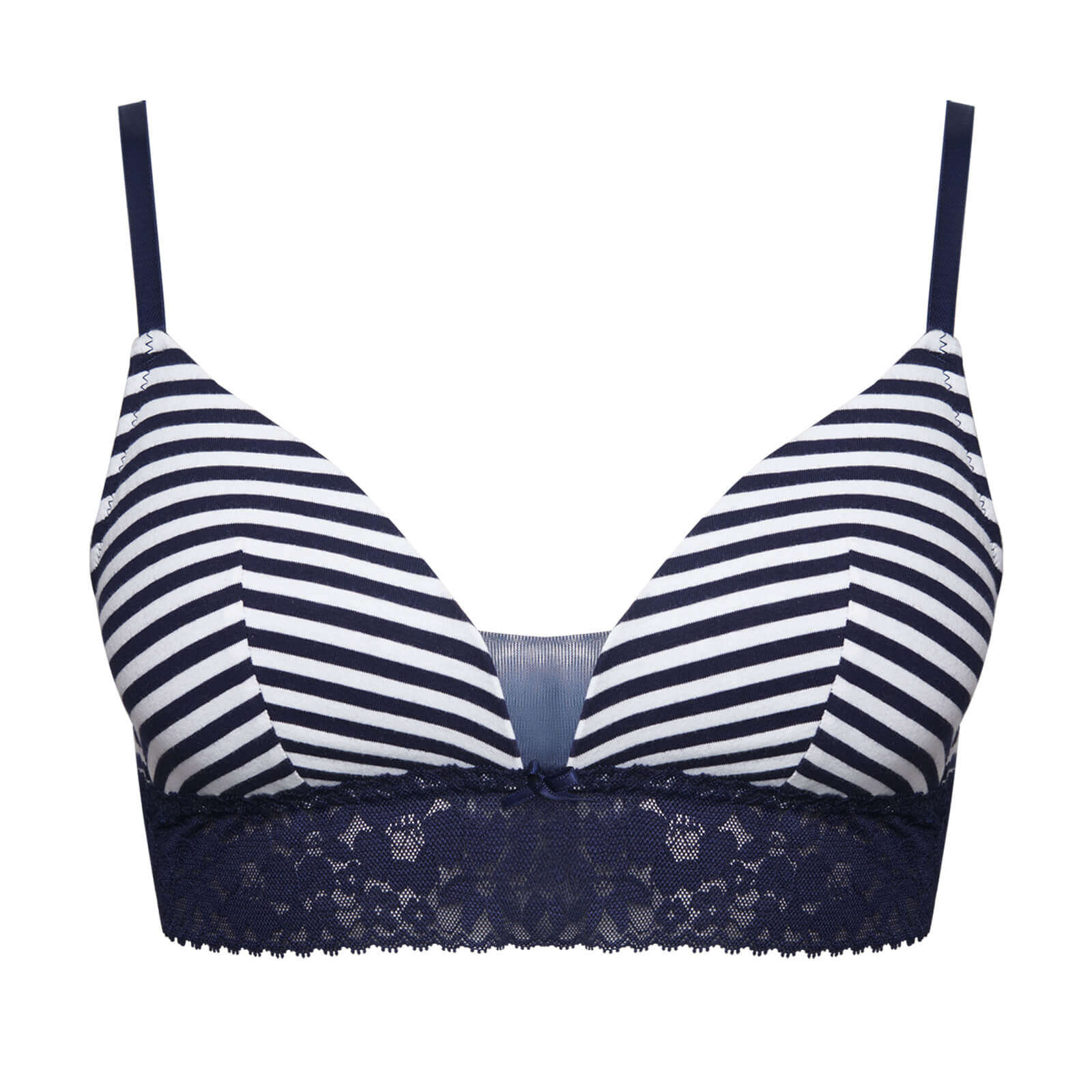 layla wireless triangle bralette