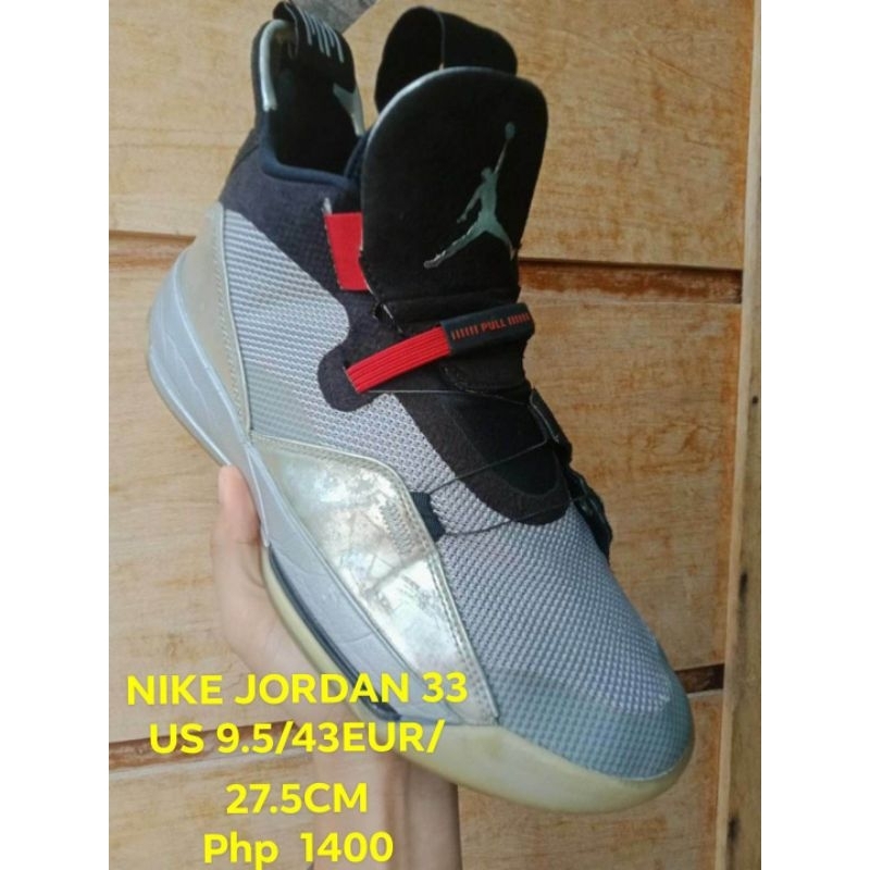 Jordan 33 price philippines on sale