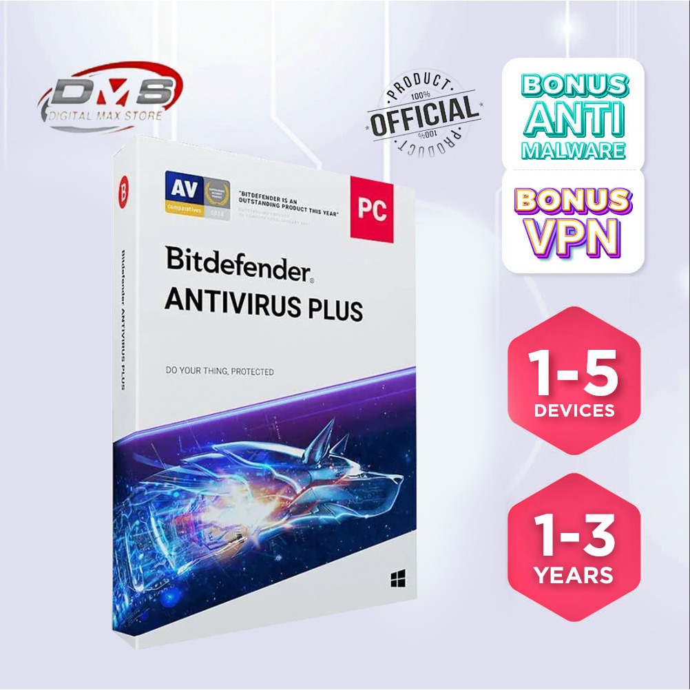 Bitdefender Antivirus Price & Promotion-Okt 2026 | BigGo Malaysia