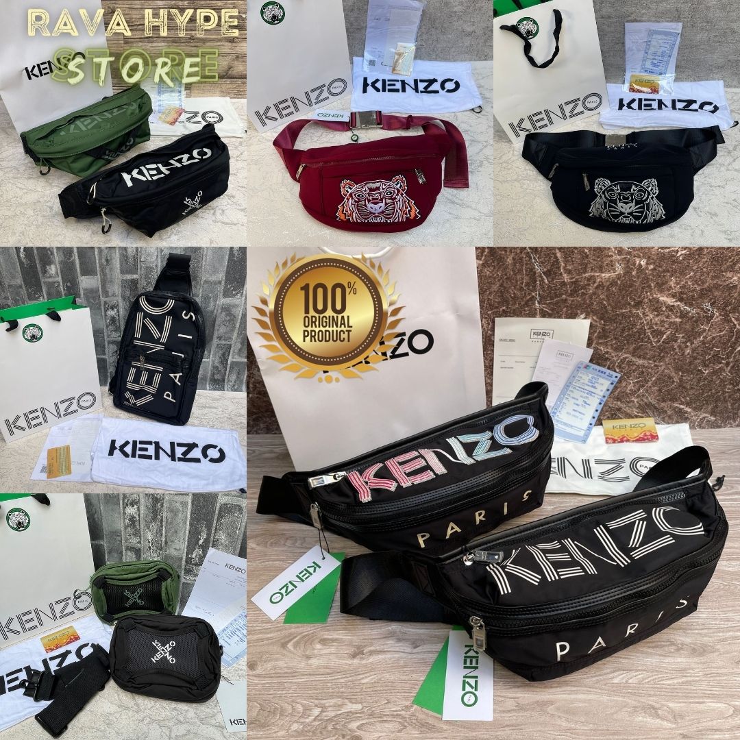 Waist bag kenzo discount original