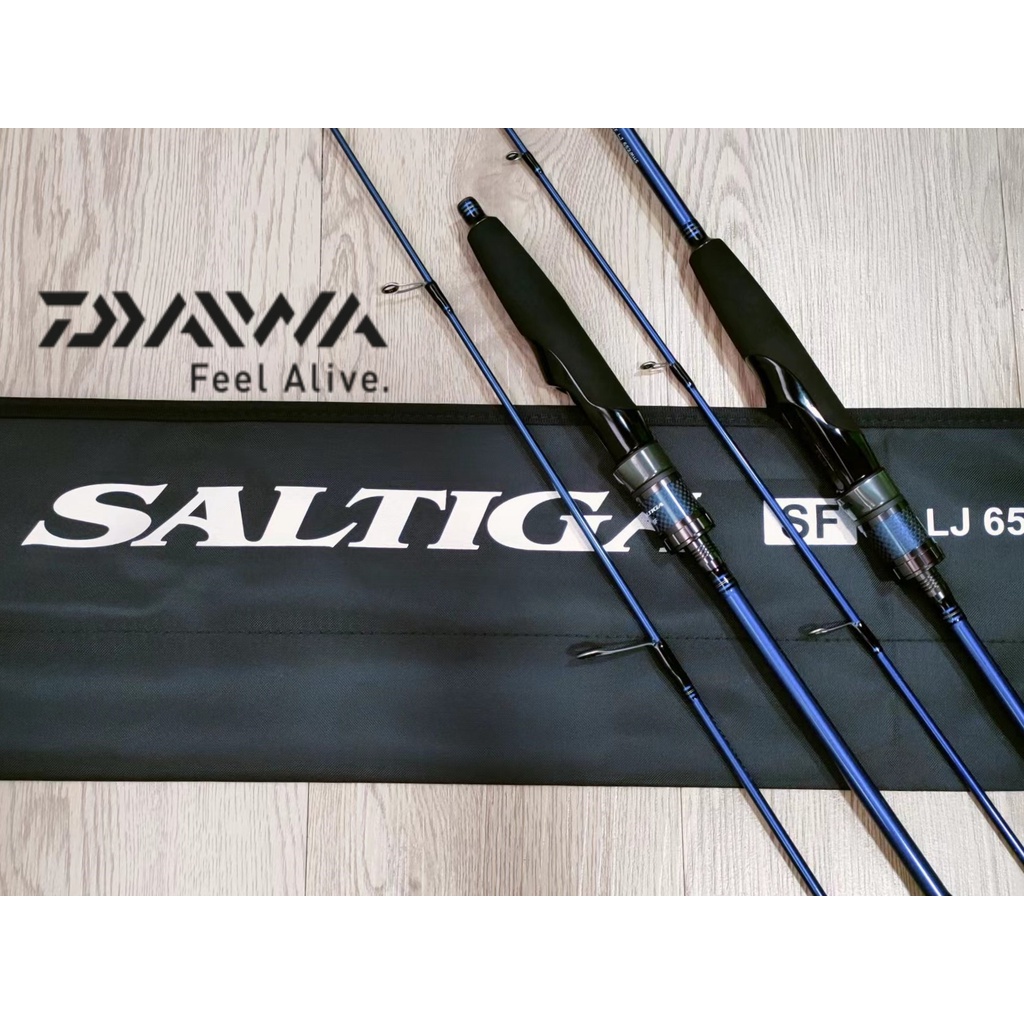 DAIWA 2021 Saltiga SF LJ CJ PVC PIPE Baitcasting Spinning Fishing Rod  Pancing – Meefah Tackle