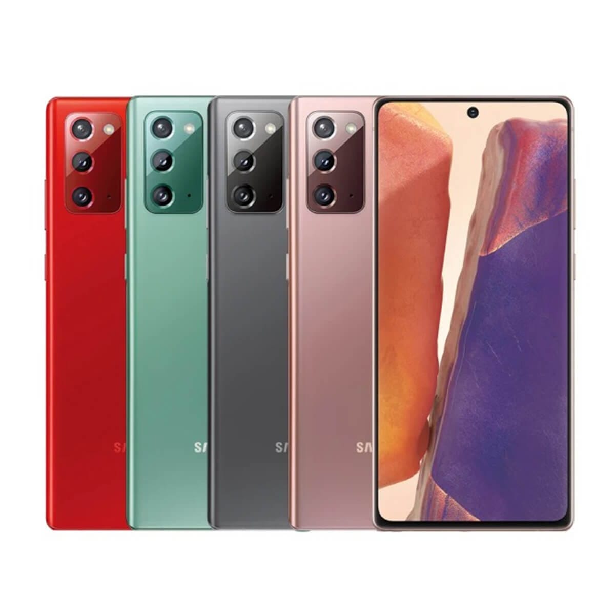 未開封品 Galaxy Note20 5G 256GB ミスティックブロンズ 送料無料 SIM 