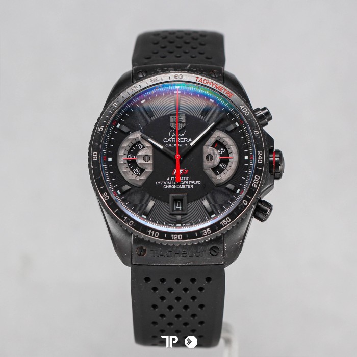 Harga jam tangan tag heuer grand carrera calibre 36 asli top