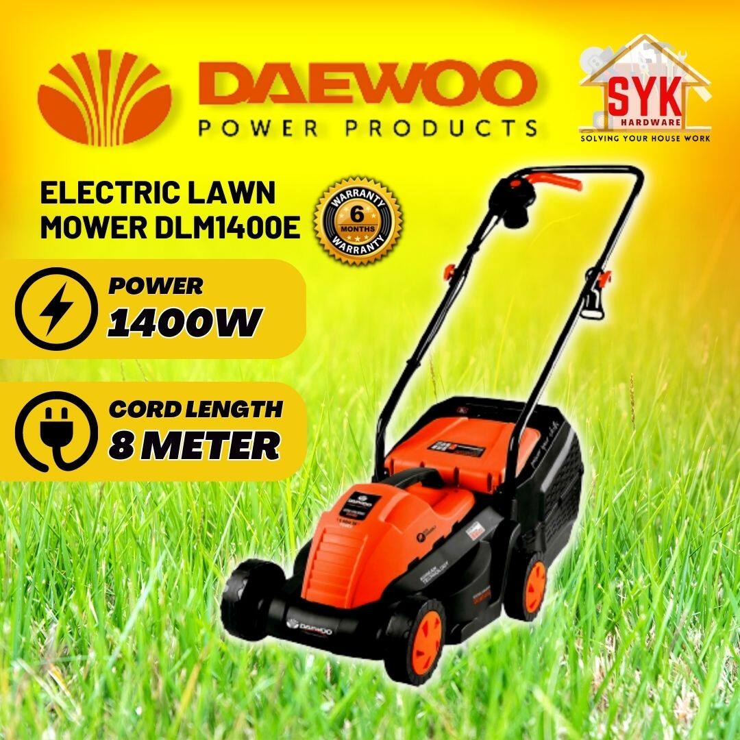 BLACK + DECKER BEMW451BH Electric Lawn Mower (Mesin Rumput) with