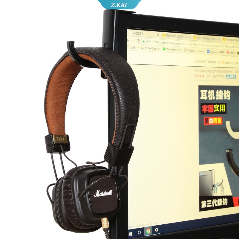 Universal Headphone Stand Headset Holder New Bee Hanger Desk Mount Display  Rack Wholesale