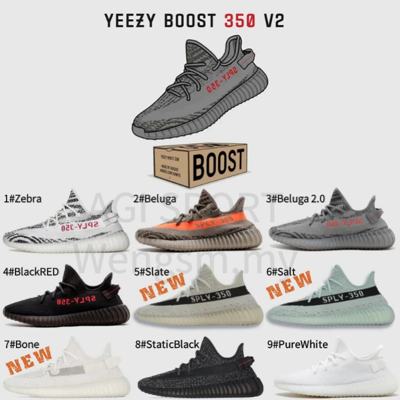 Kasut cheap yeezy boost