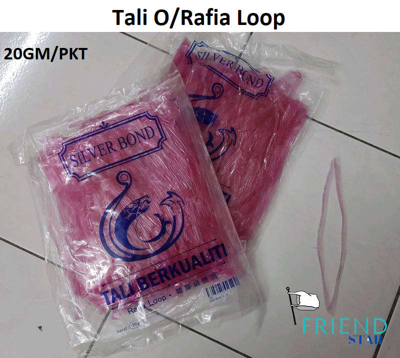 Rafia string/Tali rafia/Plastic string/Small String Rope/Rafia rope/Plastic  rope/Nylon rope/Packing string(12PCS)