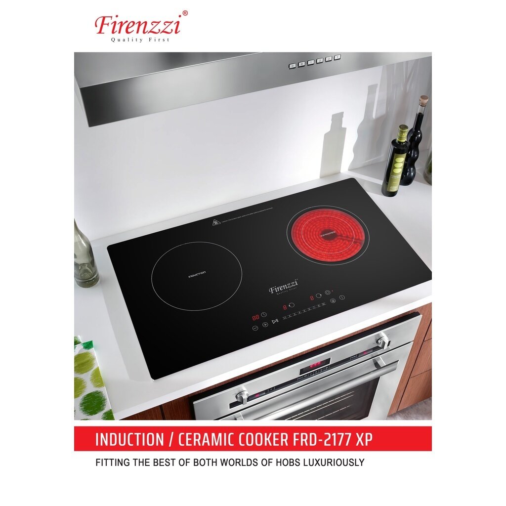 Firenzzi ceramic clearance cooker