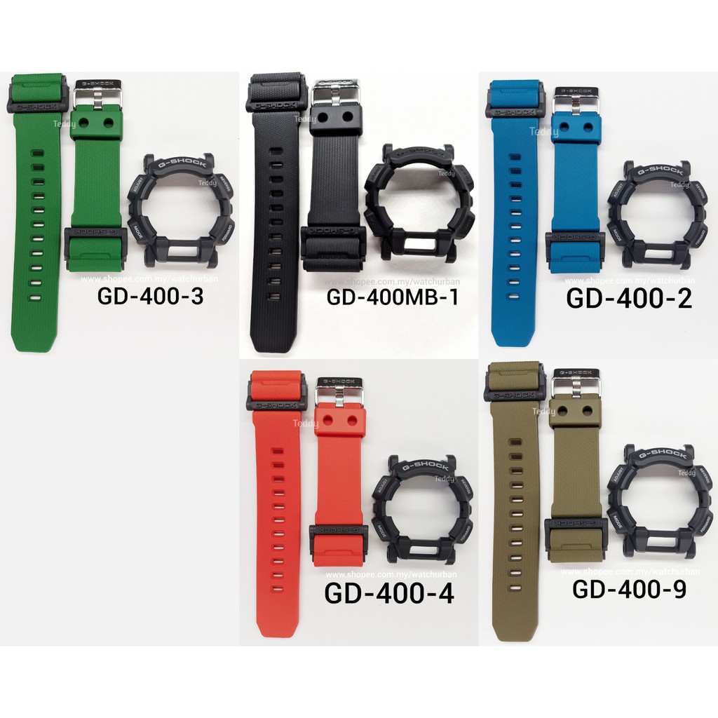 Gd shop 400 strap