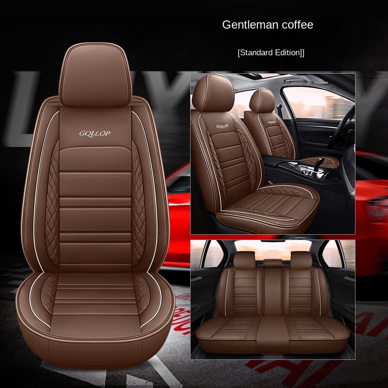 Naza Sutera Forza Cool Leather Coolmax Custom Fitting Cushion Cover Car Seat