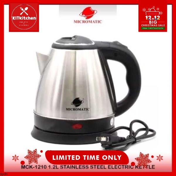 Micromatic shop electric kettle