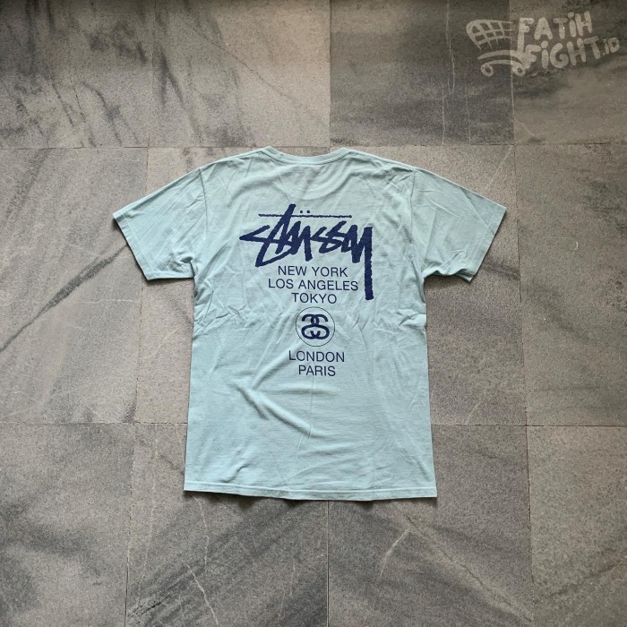 Harga baju discount stussy ori