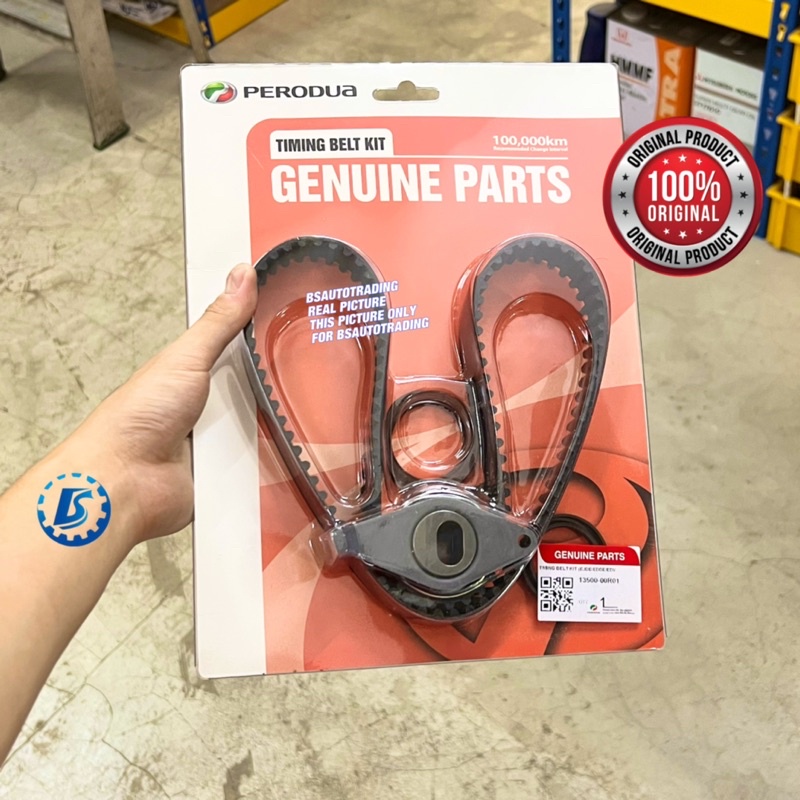 ORIGINAL PERODUA 100,000KM TIMING KIT For KELISA/KENARI/VIVA Shopee