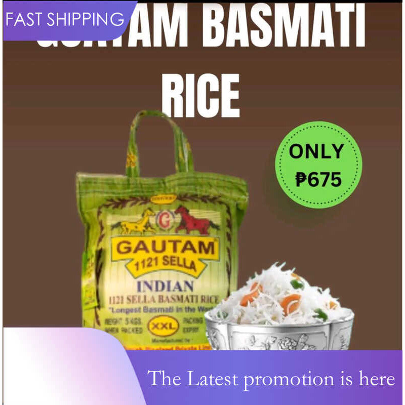 basmati rice price in philippines Price & Voucher Oct 2026 | BigGo ...