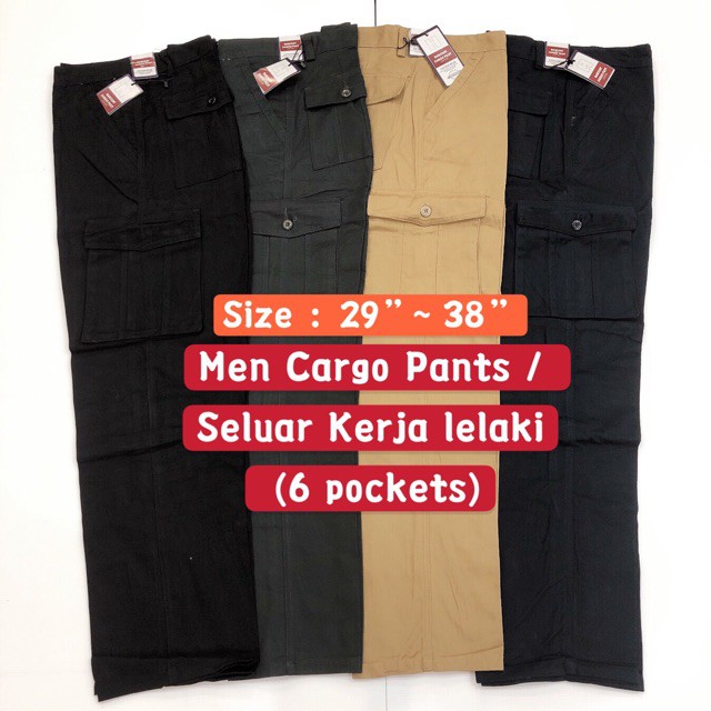 Cargo Pants Women High Waist Casual Work Pants Solid Stretch High