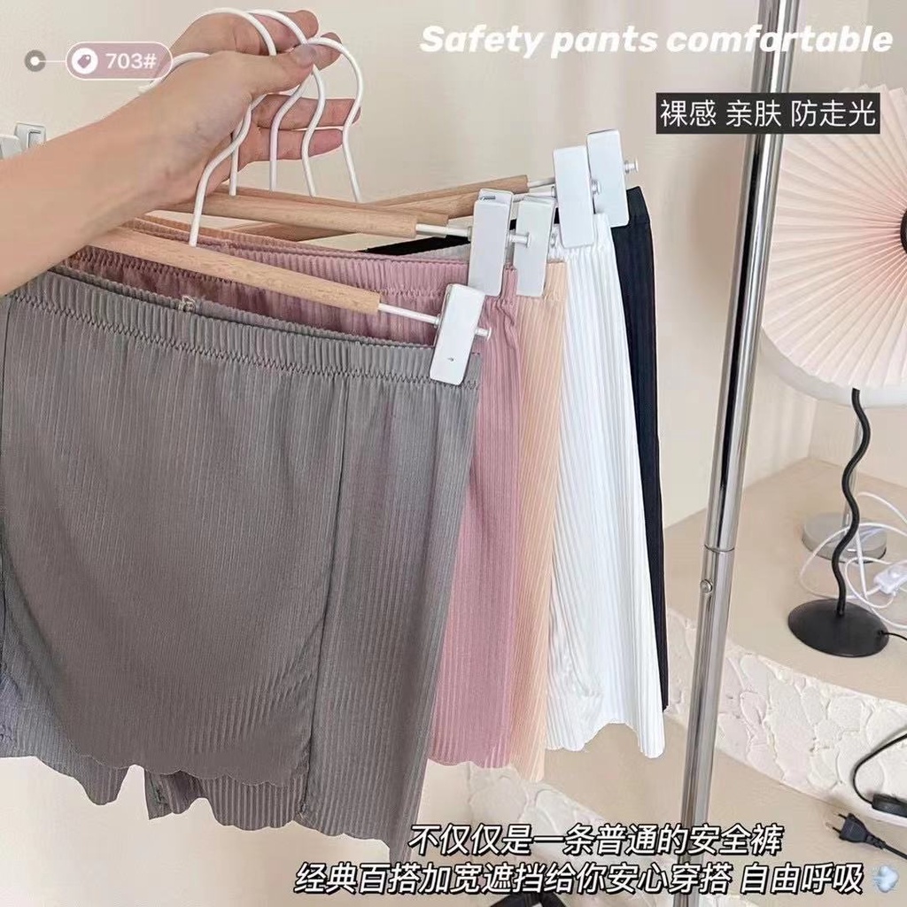 Seamless Safety Short Pants Summer Women Plus Size Boxers For Female Anti  Rub Safety Shorts Under Skirt Panties Underwear 3XL - AliExpress