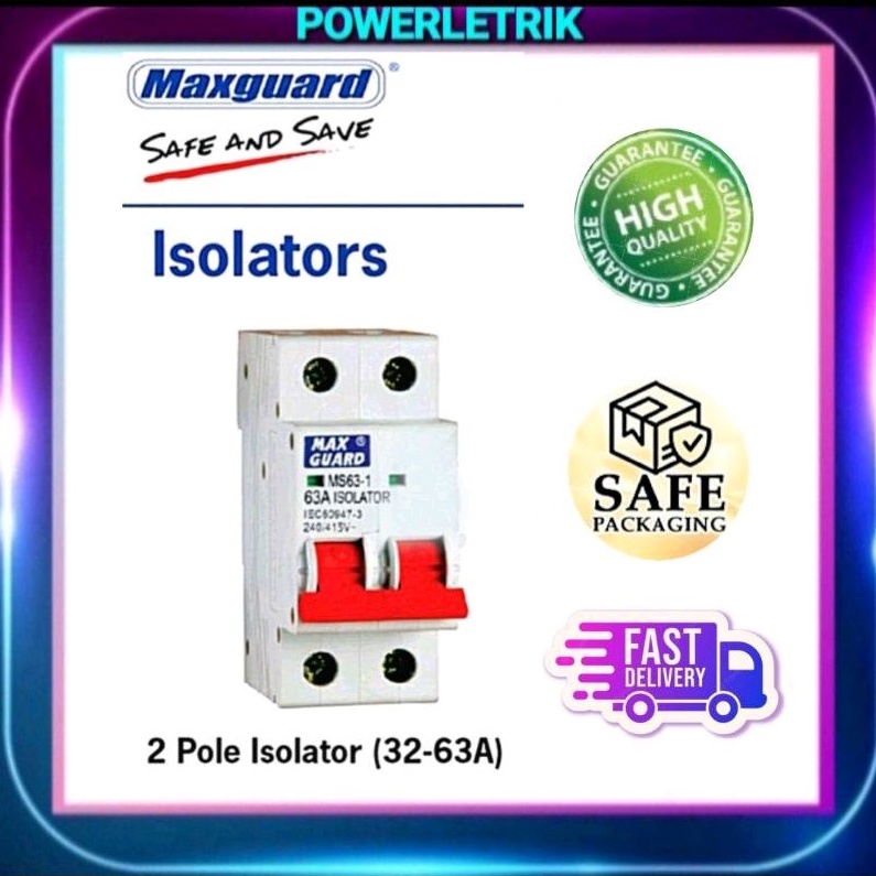 63A Isolator Price & Promotion-Okt 2026 | BigGo Malaysia