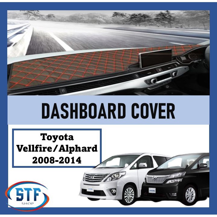 Vellfire dashboard store cover