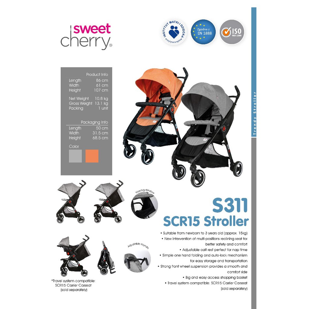 Scr Stroller Baby Price Promotion Jan 2024 BigGo Malaysia