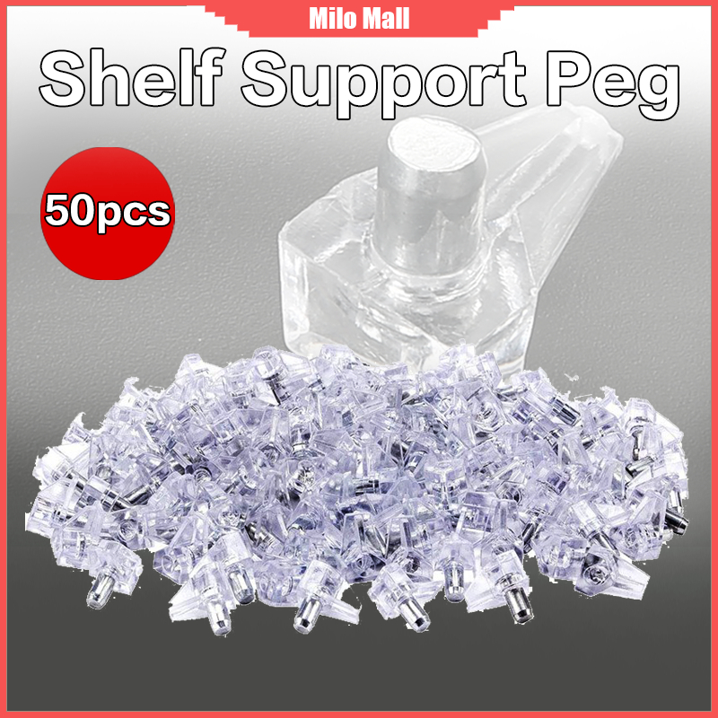 120Pcs Shelf Pegs Kit, 5 Styles Shelf Pins Shelf Support Pegs