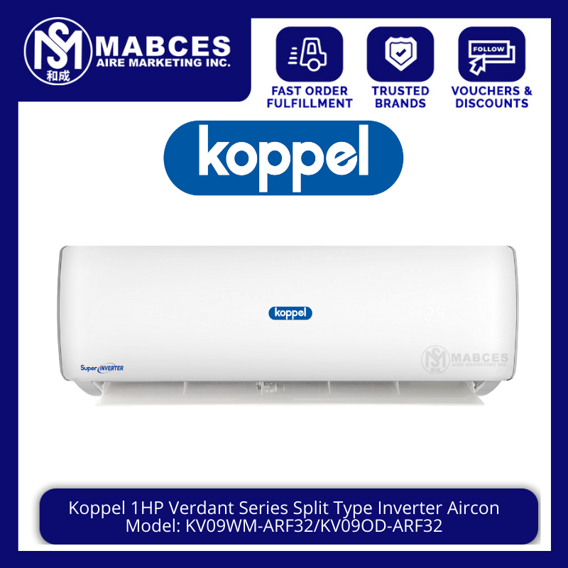 koppel 2.5 hp split type inverter