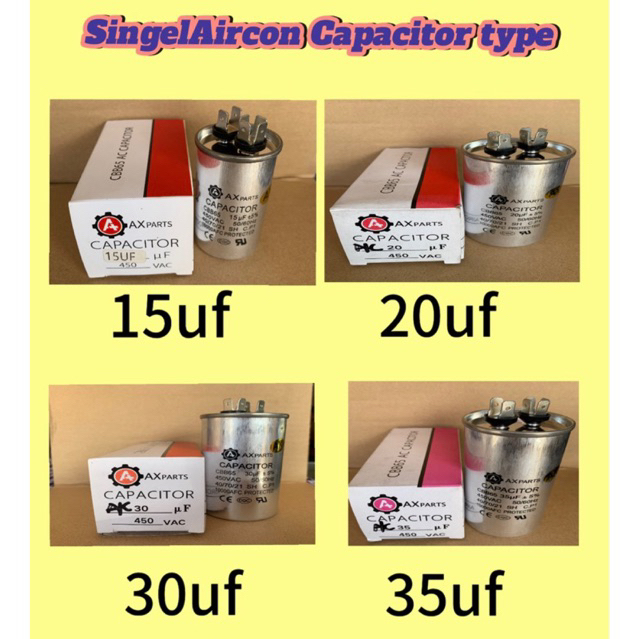 aircon capacitor Price & Voucher Oct 2026 | BigGo Philippines