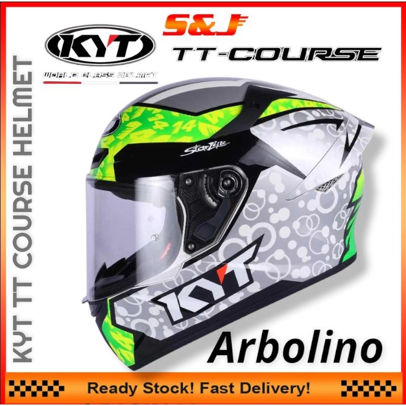 Kyt tt clearance course arbolino