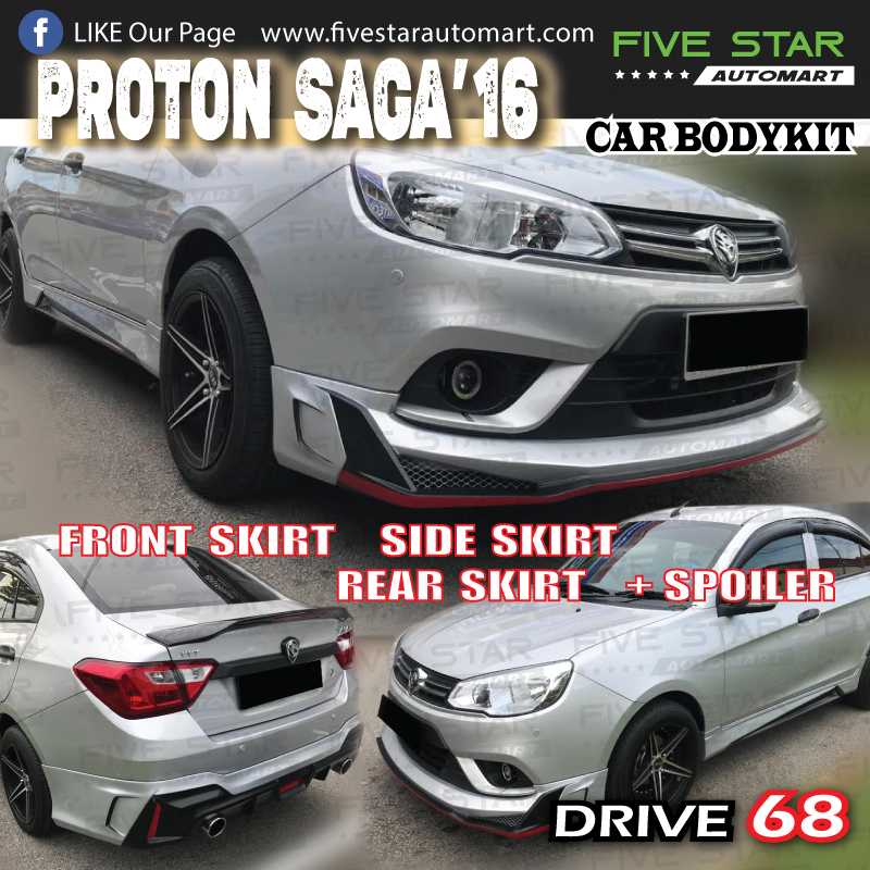 Proton saga vvt deals bodykit