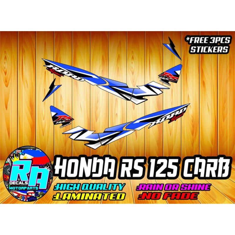 Honda rs deals 125 decals