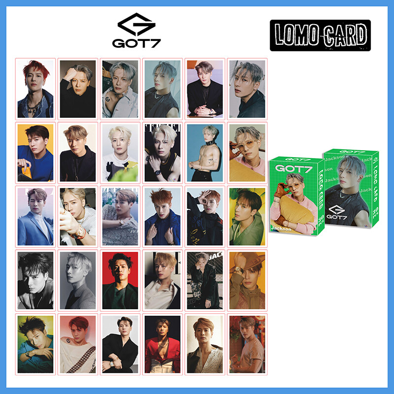 Kpop Jackson Wang 55pcs/set Lomo Cards Cruel Photocard HD Cards for Fans -  AliExpress