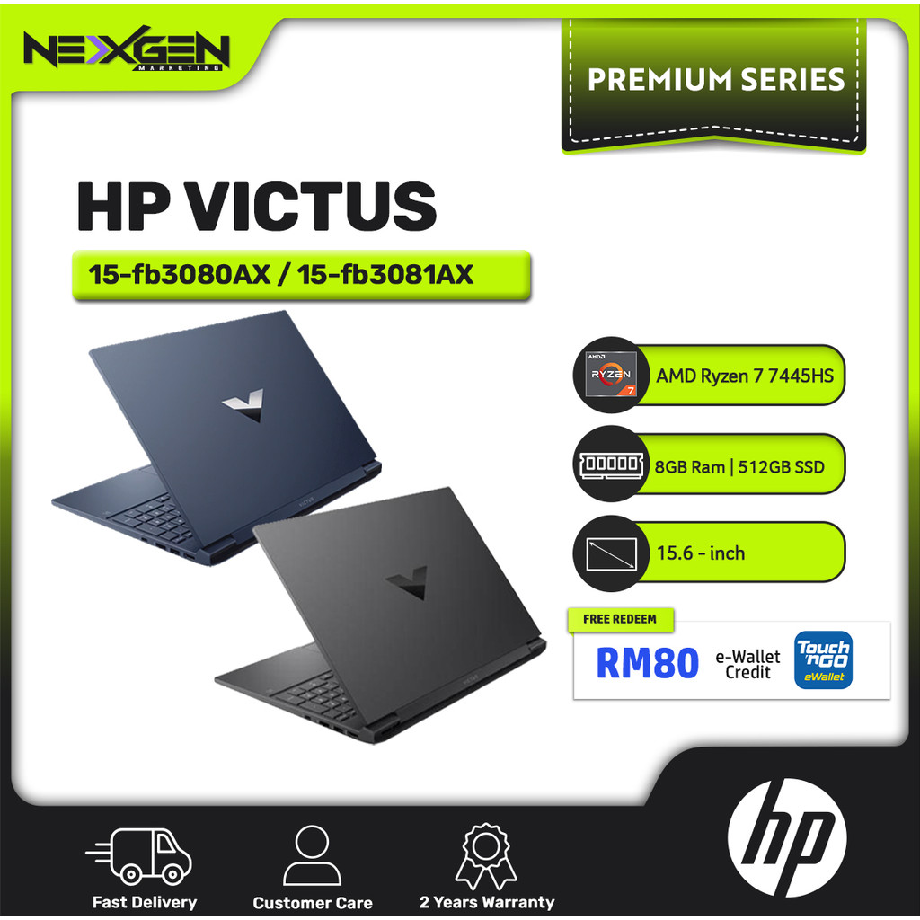 HP Victus 15 Price & Promotion-Okt 2026 | BigGo Malaysia