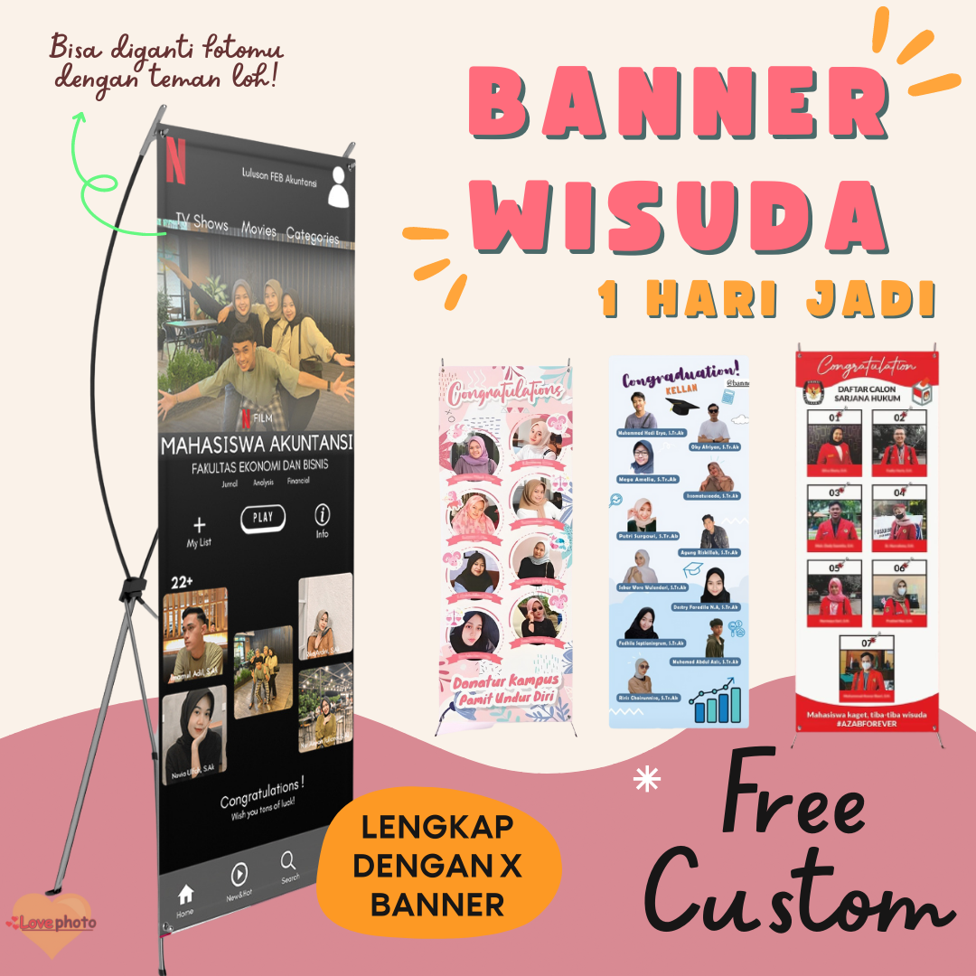 Harga Desain Banner Wisuda Terbaru Oktober 2023 Biggo 8883