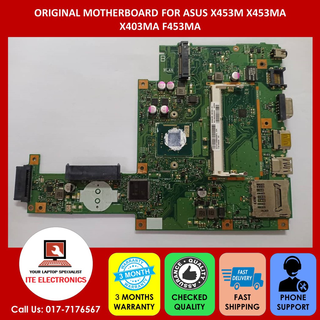 x453ma motherboard