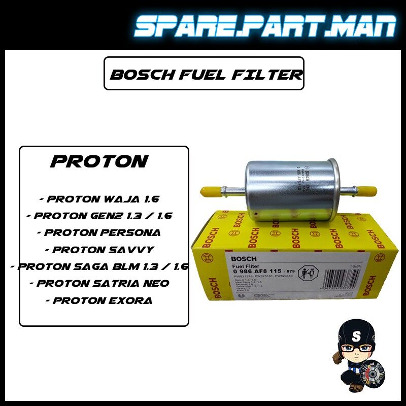 Fuel Filter Persona 1.6 Price & Promotion-Jan 2024