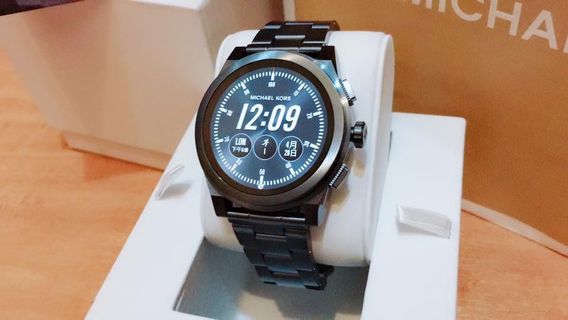 Michael kors smartwatch mkt5028 discount