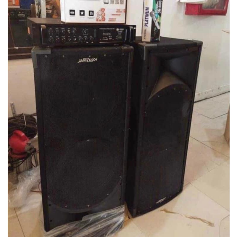 Konzert best sale speaker d15