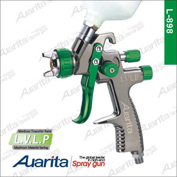 Professional Spray Gun LVLP Spray Gun T88 1.3MM Nozzle Mini Air