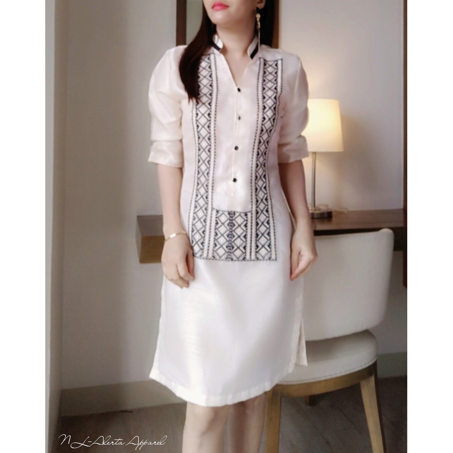 Modern barong 2025 for female