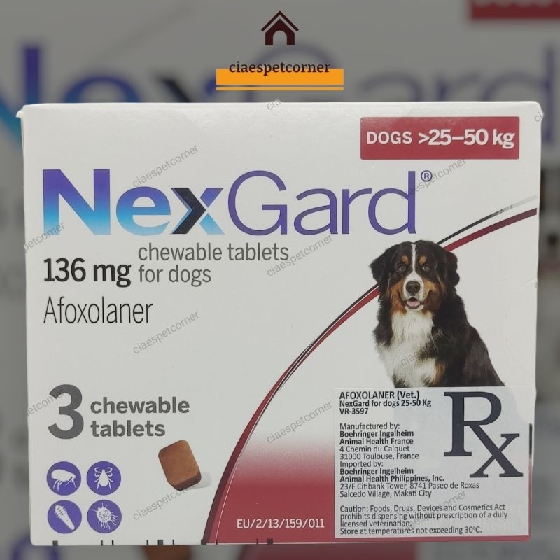 Nexgard shopee 2024