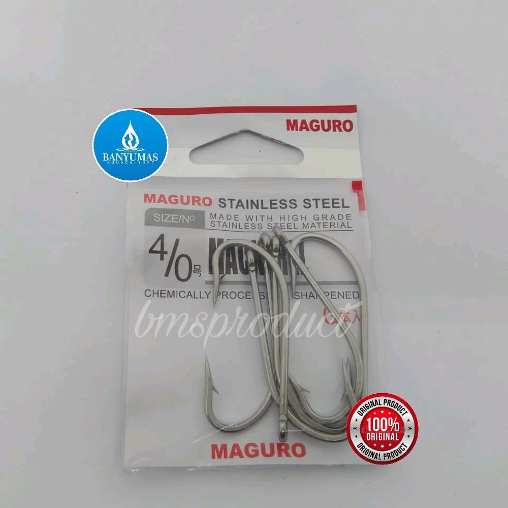 Jual Mustad Hooks Mata Pancing/Kail Size 1 Tipe/Ref 34007 QTY.50pcs - China  - Kab. Bangka - Athu Pancing