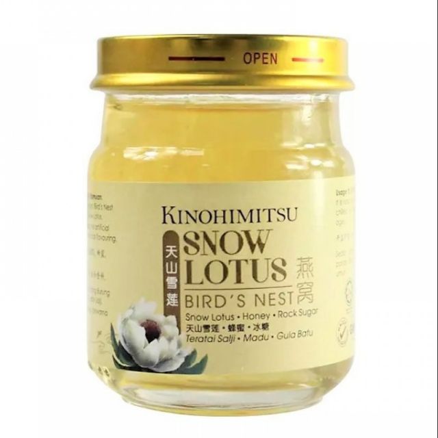 Kinohimitsu | Snow Lotus Bird's Nest