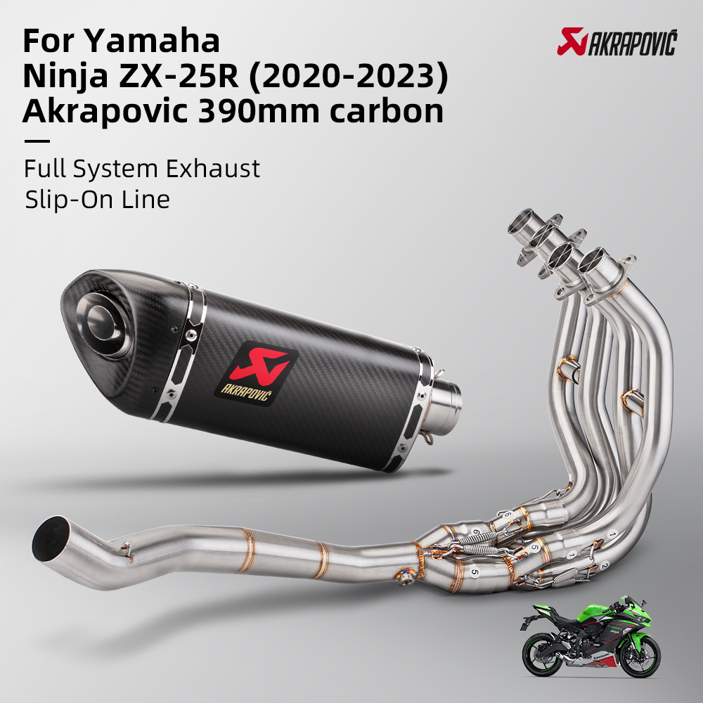 Akrapovic full store system zx25r