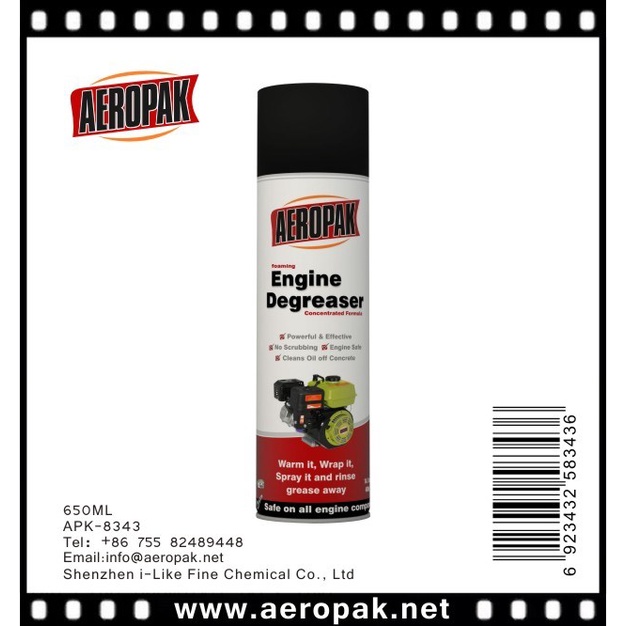 Aeropak Engine Degreaser (14.1oz)