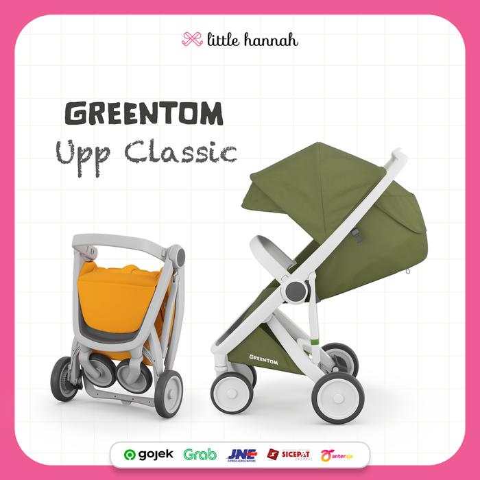 Harga stroller greentom classic new arrivals