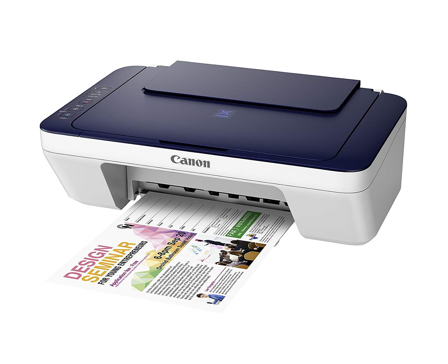 Canon | PIXMA MG2577S All-In-One Inkjet Printer